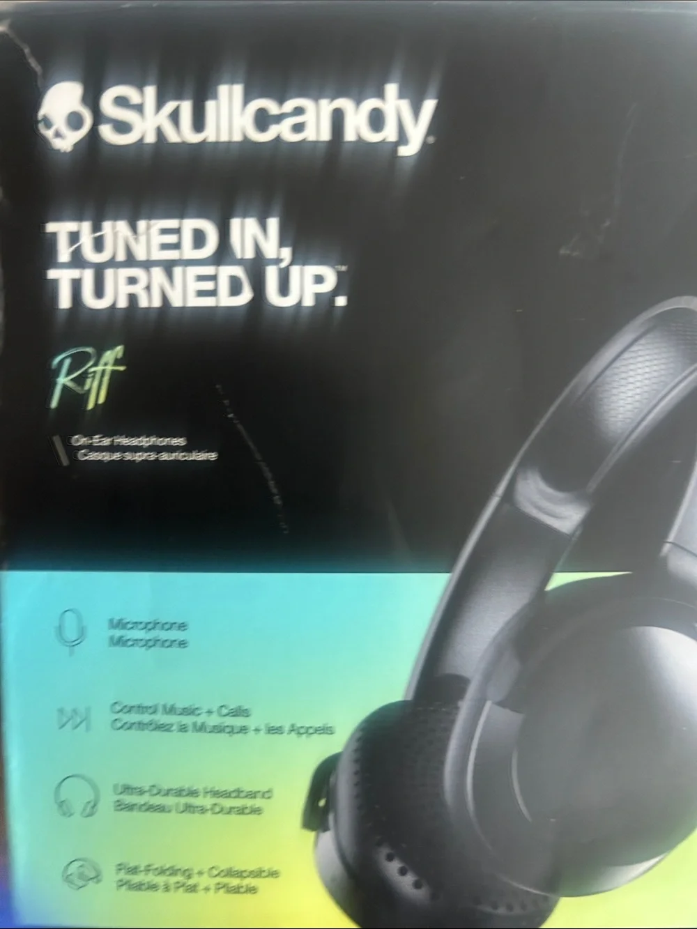Skullcandy wired over
